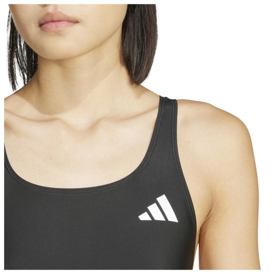 Adidas Γυναικείο ολόσωμο μαγιό Essentials V-Back Swimsuit